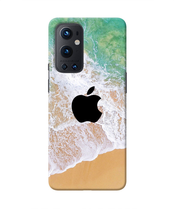 Apple Ocean Oneplus 9 Pro Real 4D Back Cover