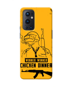 PUBG Chicken Dinner Oneplus 9 Pro Real 4D Back Cover