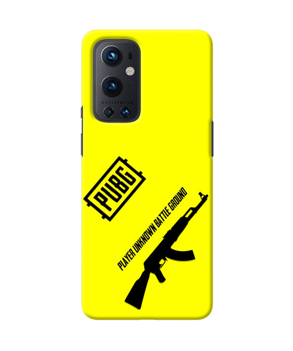 PUBG AKM Gun Oneplus 9 Pro Real 4D Back Cover