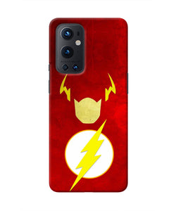 Flash Character Oneplus 9 Pro Real 4D Back Cover