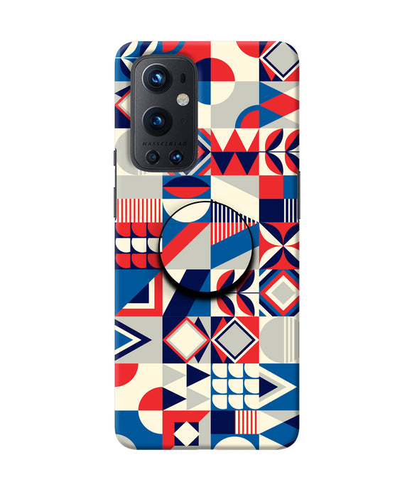 Colorful Pattern Oneplus 9 Pro Pop Case