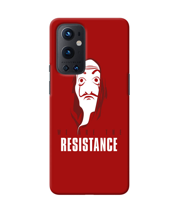 Money Heist Resistance Quote Oneplus 9 Pro Back Cover