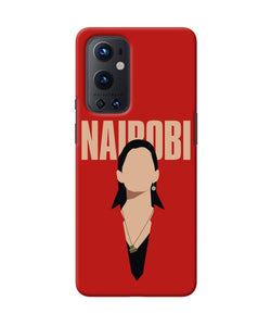 Nairobi Paint Money Heist Oneplus 9 Pro Back Cover