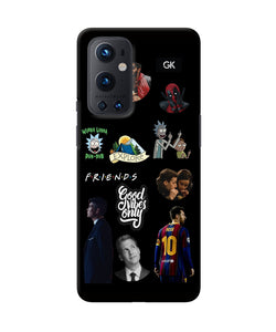 Positive Characters Oneplus 9 Pro Back Cover