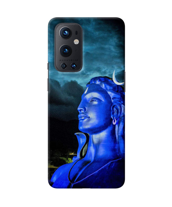 Adiyogi Blue Oneplus 9 Pro Back Cover