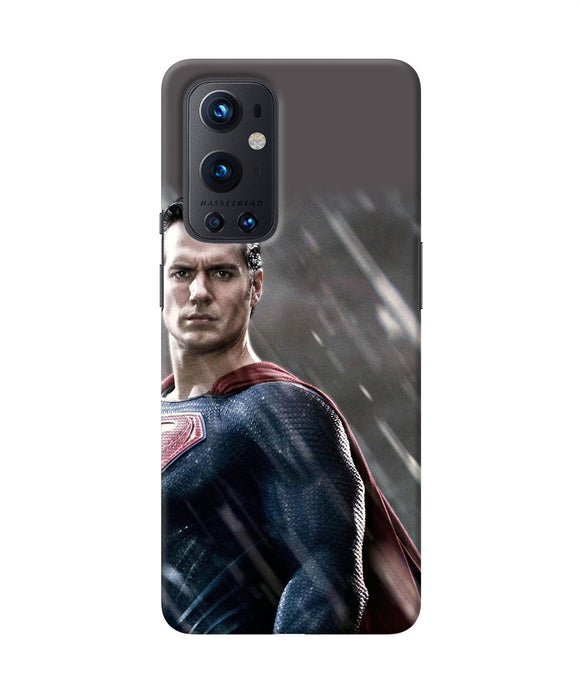 Superman man of steel Oneplus 9 Pro Back Cover