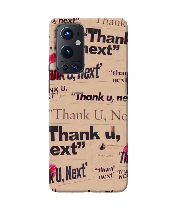 Thank you next Oneplus 9 Pro Back Cover