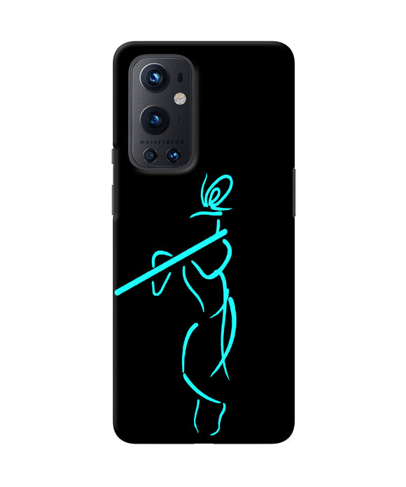 Lord krishna sketch Oneplus 9 Pro Back Cover