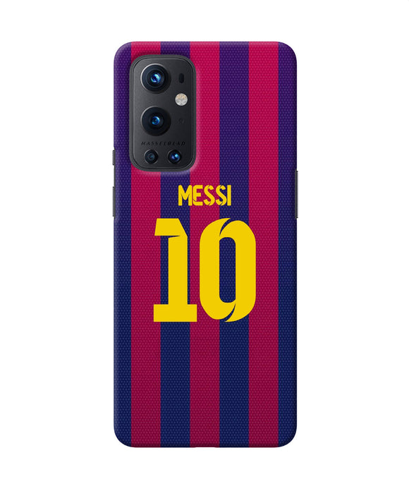 Messi 10 tshirt Oneplus 9 Pro Back Cover