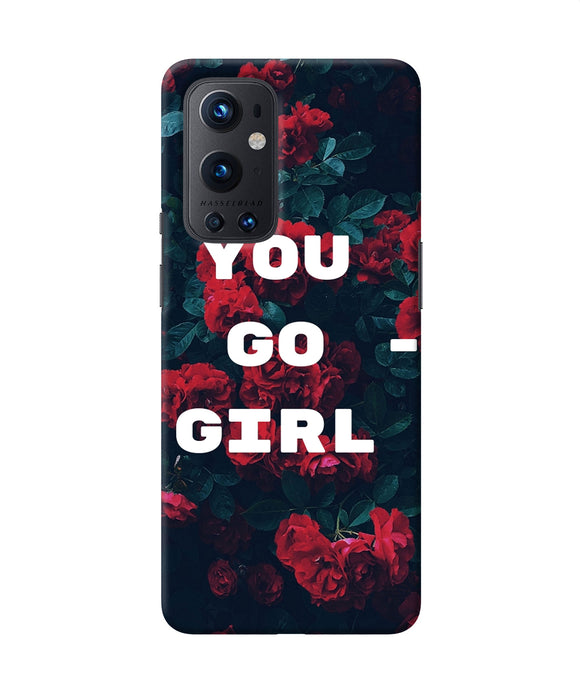 You go girl Oneplus 9 Pro Back Cover