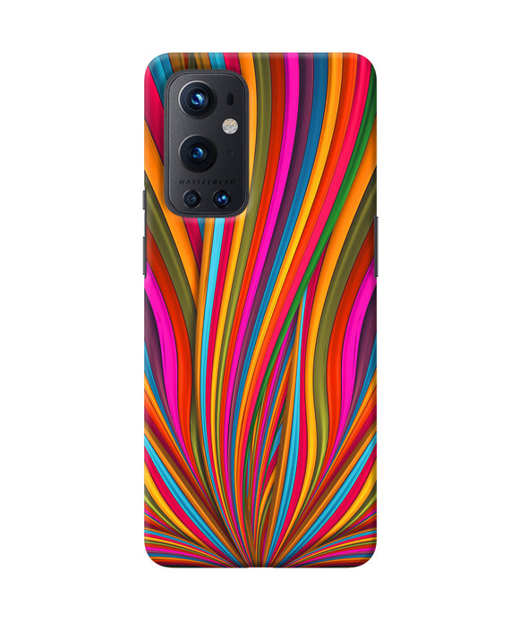 Colorful pattern Oneplus 9 Pro Back Cover