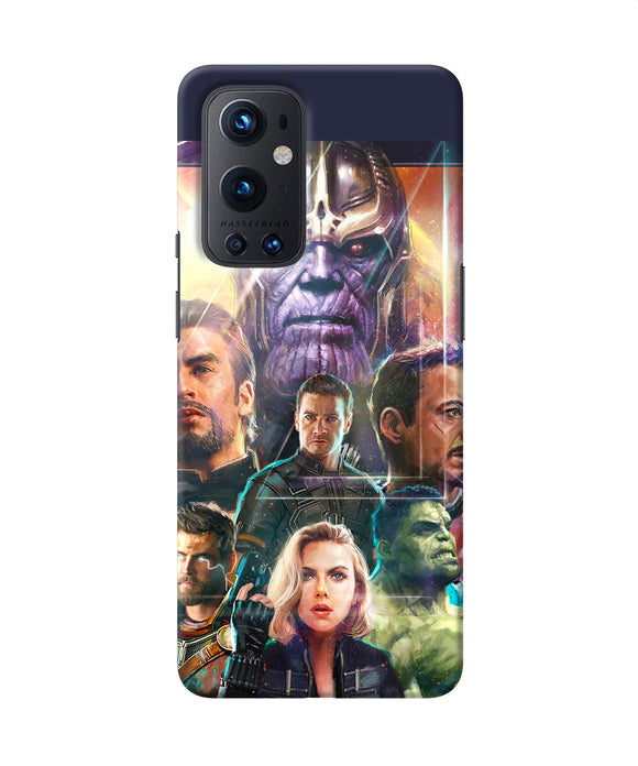 Avengers poster Oneplus 9 Pro Back Cover