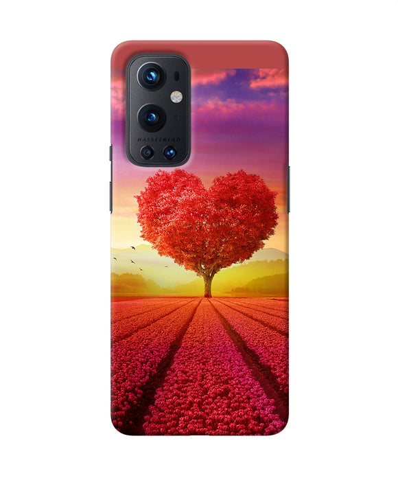 Natural heart tree Oneplus 9 Pro Back Cover
