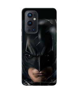 Batman black mask Oneplus 9 Pro Back Cover