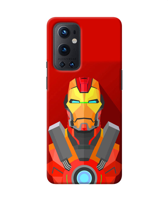 Ironman print Oneplus 9 Pro Back Cover