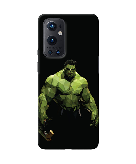 Abstract hulk buster Oneplus 9 Pro Back Cover