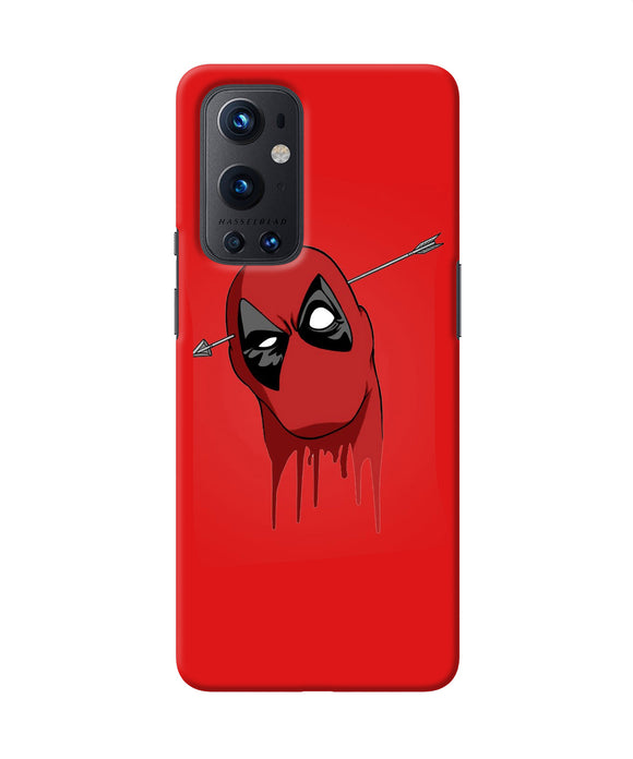 Funny deadpool Oneplus 9 Pro Back Cover