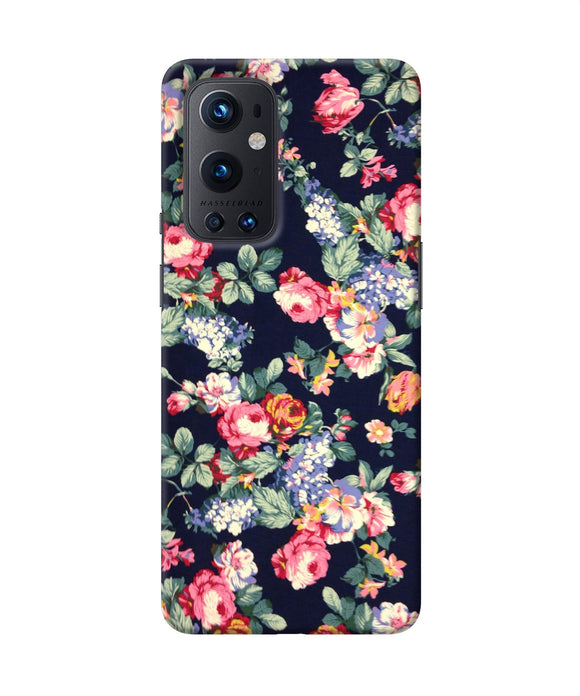 Natural flower print Oneplus 9 Pro Back Cover