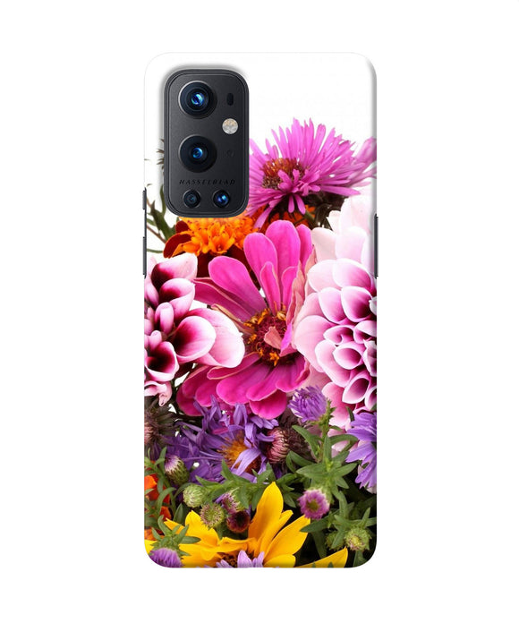 Natural flowers Oneplus 9 Pro Back Cover