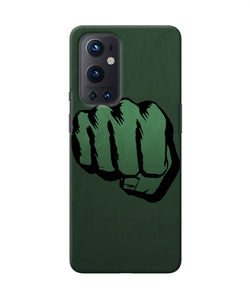 Hulk smash logo Oneplus 9 Pro Back Cover