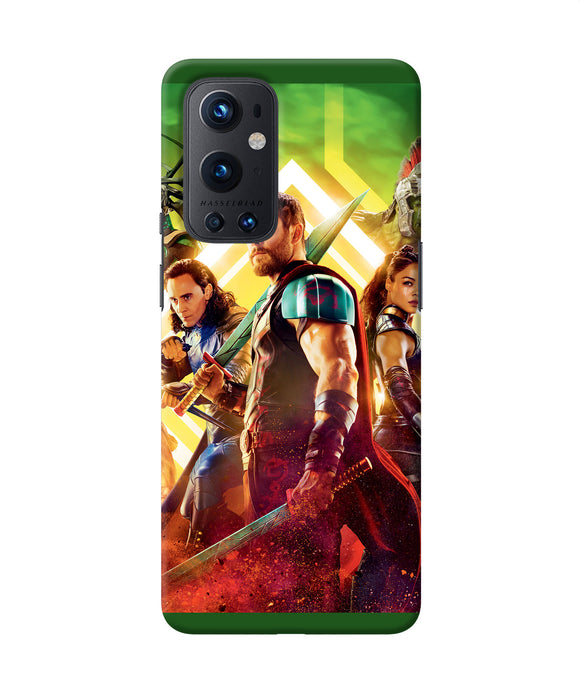 Avengers thor poster Oneplus 9 Pro Back Cover