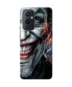 Joker half face Oneplus 9 Pro Back Cover