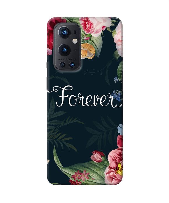 Forever flower Oneplus 9 Pro Back Cover