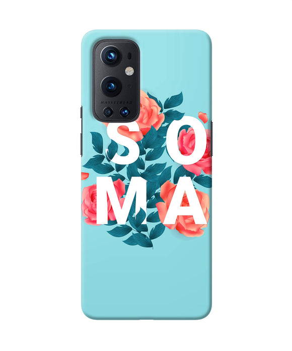 Soul mate one Oneplus 9 Pro Back Cover