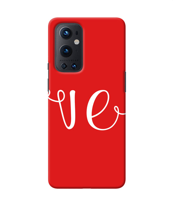Love two Oneplus 9 Pro Back Cover
