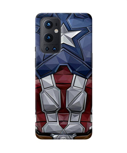 Captain suit Oneplus 9 Pro Back Cover