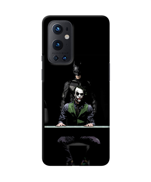 Batman vs joker Oneplus 9 Pro Back Cover
