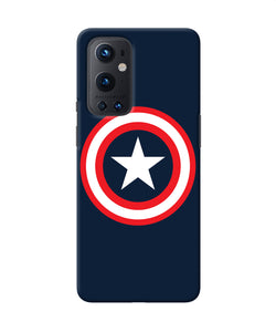 Captain america logo Oneplus 9 Pro Back Cover