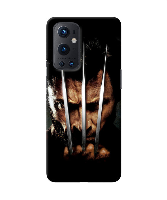 Wolverine poster Oneplus 9 Pro Back Cover