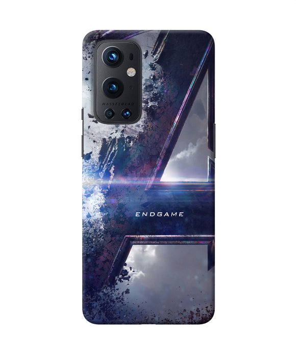 Avengers end game poster Oneplus 9 Pro Back Cover