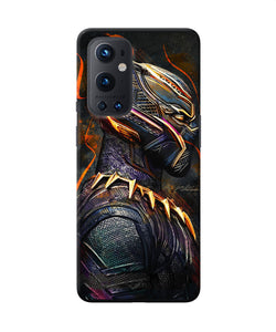 Black panther side face Oneplus 9 Pro Back Cover