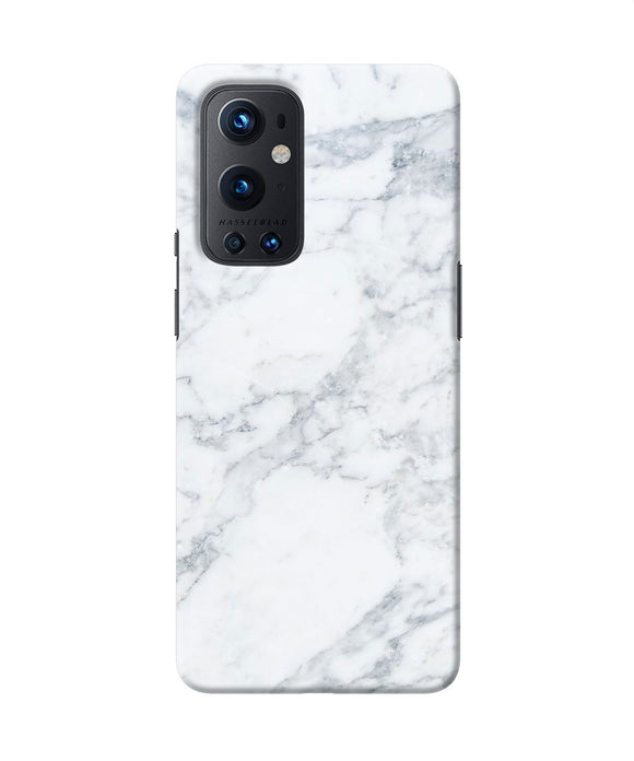Marble print Oneplus 9 Pro Back Cover
