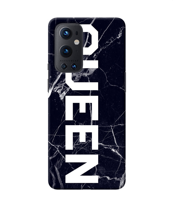 Queen marble text Oneplus 9 Pro Back Cover