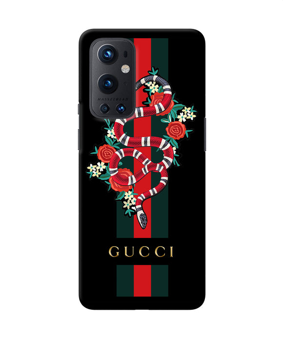 Gucci poster Oneplus 9 Pro Back Cover