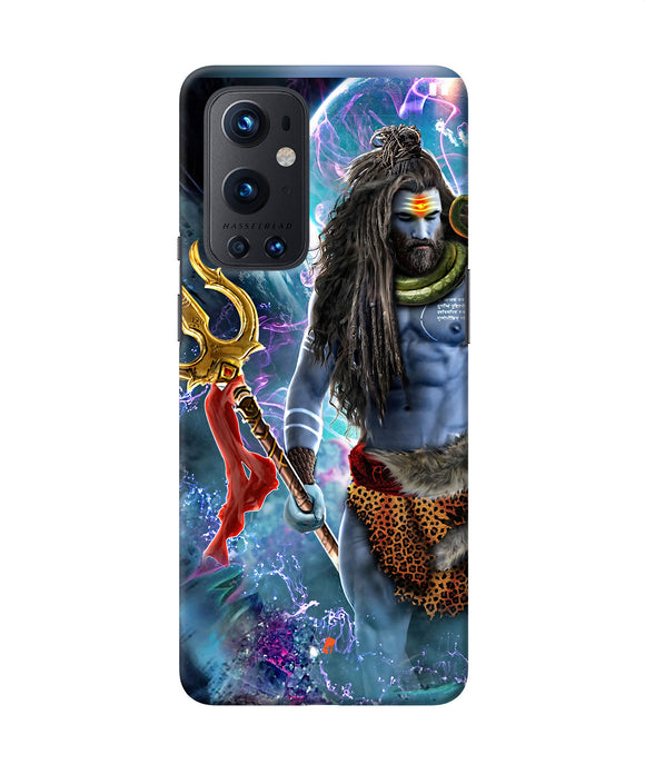 Lord shiva universe Oneplus 9 Pro Back Cover