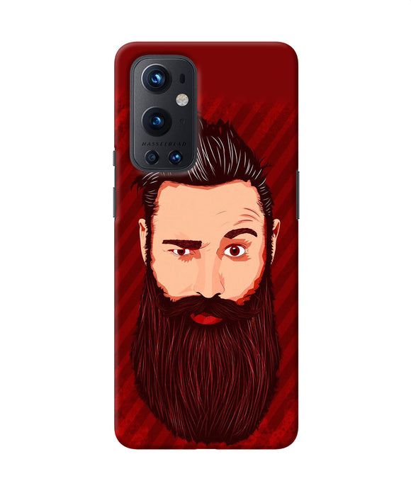 Beardo character Oneplus 9 Pro Back Cover