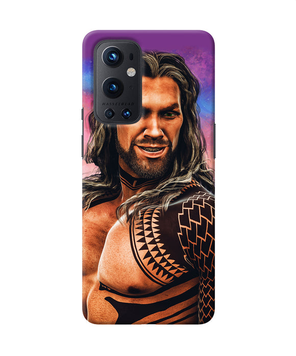 Aquaman sketch Oneplus 9 Pro Back Cover