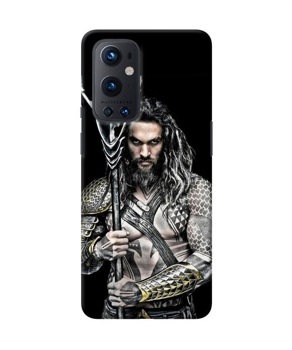 Aquaman trident black Oneplus 9 Pro Back Cover