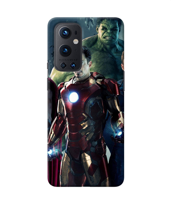 Ironman hulk space Oneplus 9 Pro Back Cover