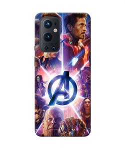 Avengers poster Oneplus 9 Pro Back Cover