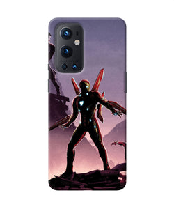 Ironman on planet Oneplus 9 Pro Back Cover