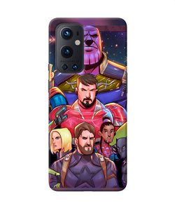 Avengers animate Oneplus 9 Pro Back Cover