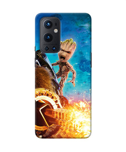 Groot angry Oneplus 9 Pro Back Cover