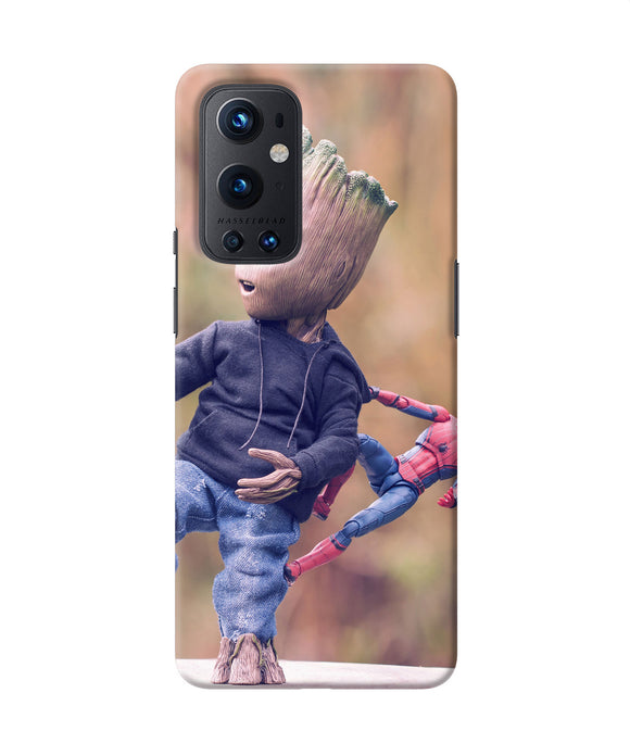 Groot fashion Oneplus 9 Pro Back Cover