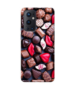 Valentine special chocolates Oneplus 9 Pro Back Cover