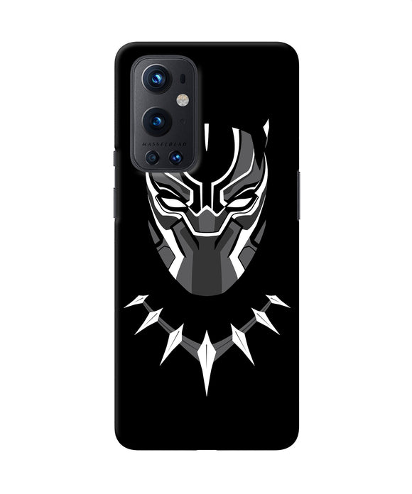 Black penthon cartoon Oneplus 9 Pro Back Cover